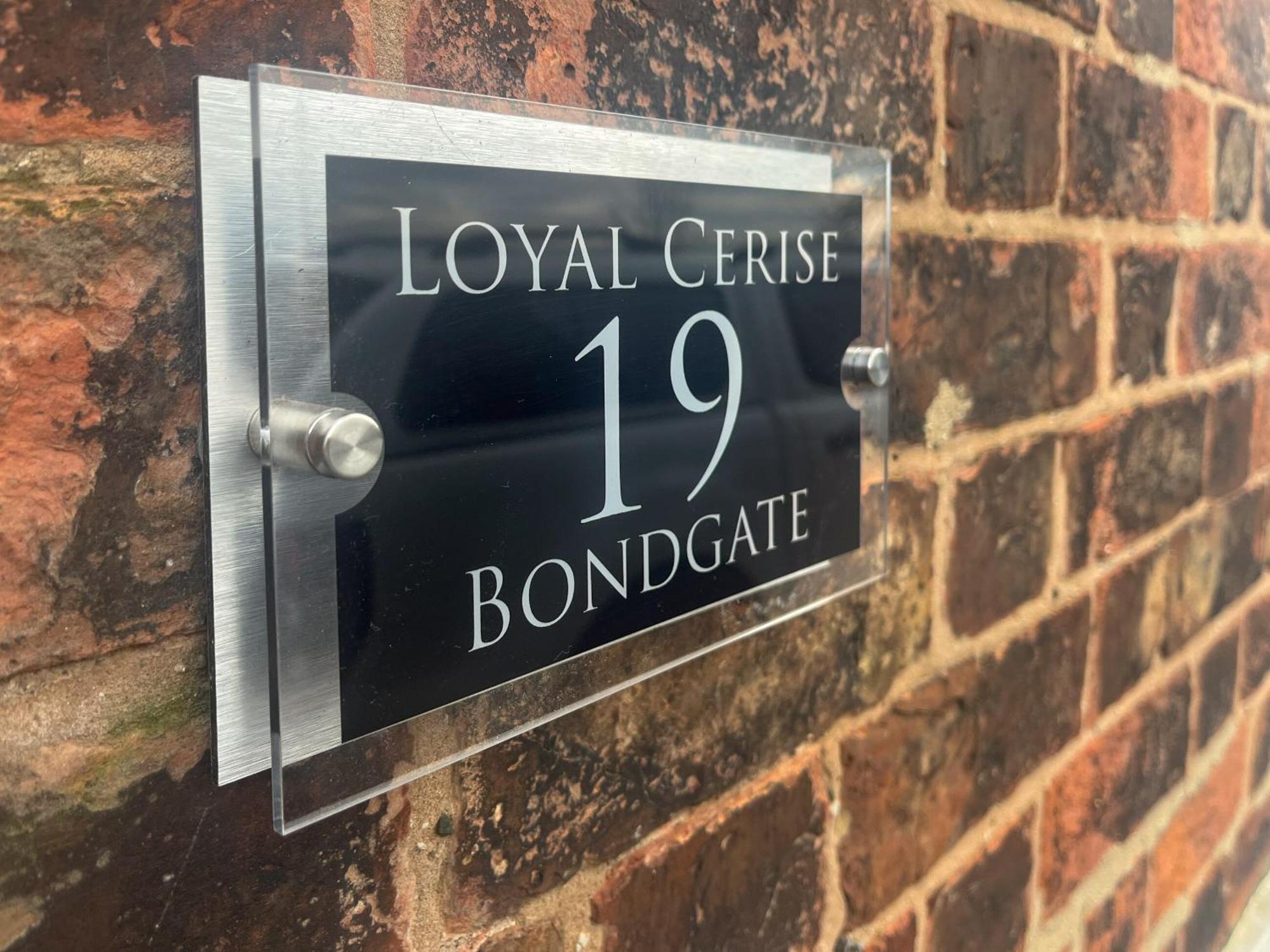 Loyal Cerise Bondgate Villa Selby Exteriör bild